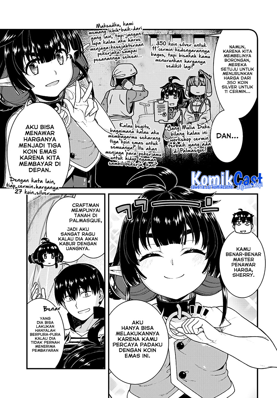 Isekai Meikyuu de Harem wo Chapter 81 Bahasa Indonesia
